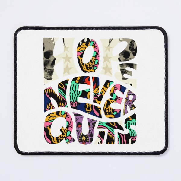 Item preview, Hope And Chaos Abstract Grunge Skull Collage designed and sold by Spellcraft.