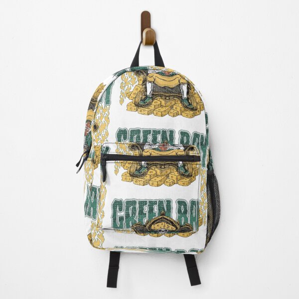 Item preview, Green Bay Football Skull  designed and sold by RebeccaLittlee.