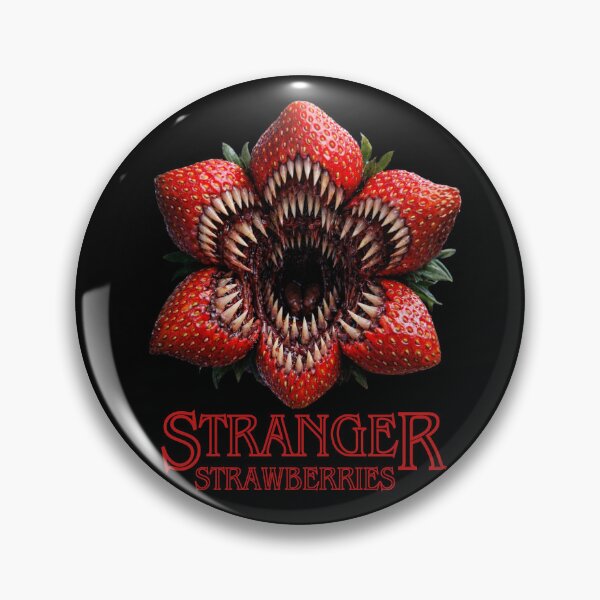 Item preview, Stranger Strawberries like demogorgon designed and sold by MudMaster.