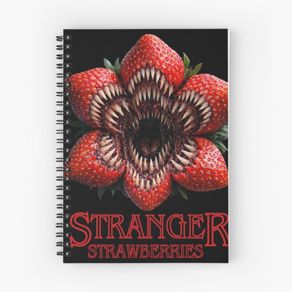 Item preview, Stranger Strawberries like demogorgon designed and sold by MudMaster.