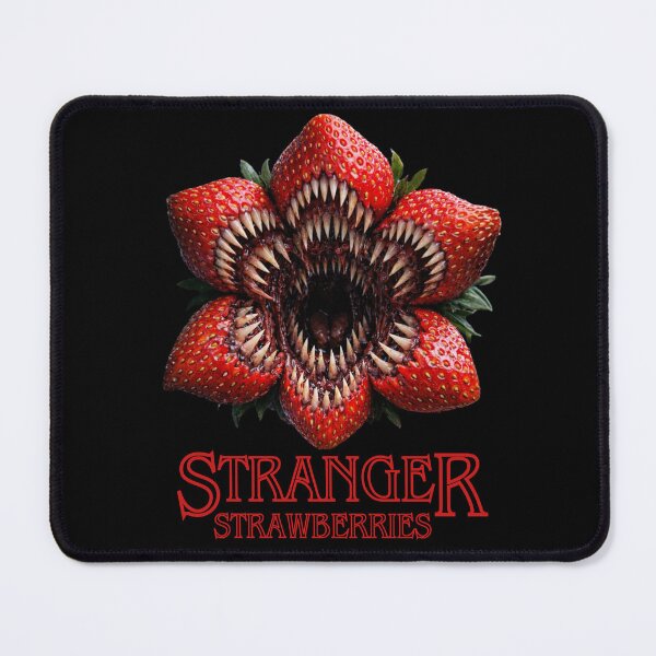 Item preview, Stranger Strawberries like demogorgon designed and sold by MudMaster.