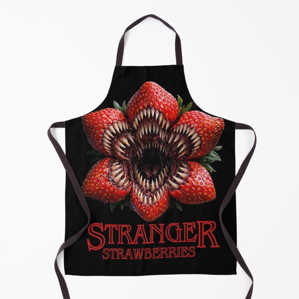 Item preview, Stranger Strawberries like demogorgon designed and sold by MudMaster.