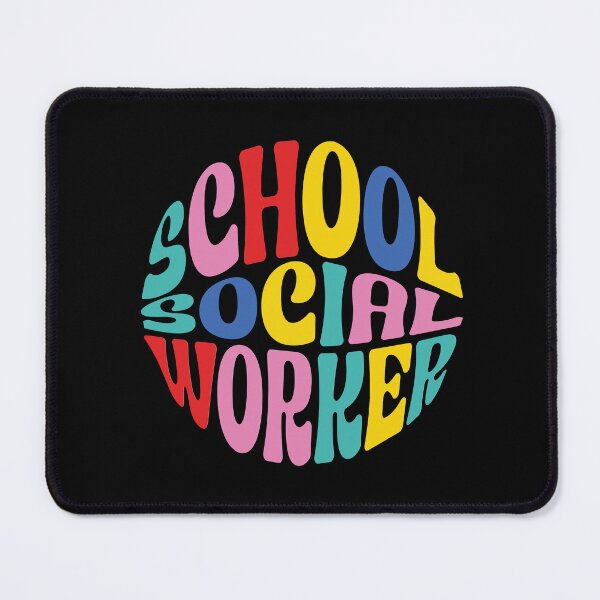 Item preview, School Social Worker designed and sold by dudelinart.