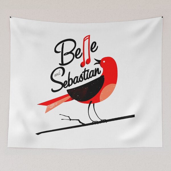 Item preview, Red And Black Bird Silhouette designed and sold by ShadeFall.