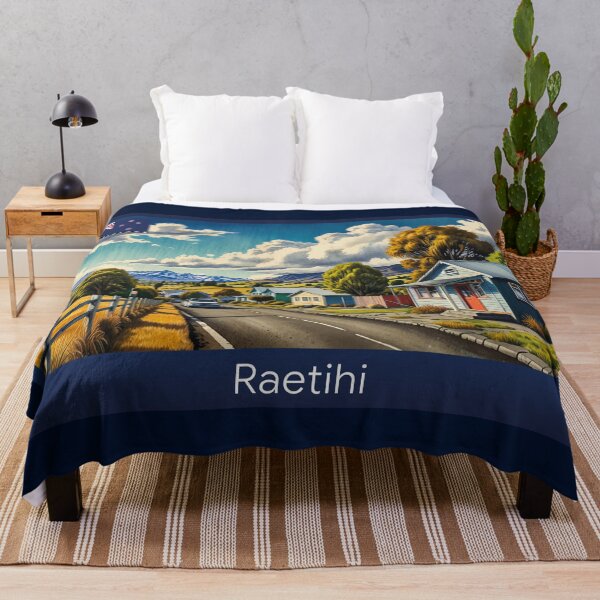 Item preview, Raetihi New Zealand Travel designed and sold by Thistle-TShop.