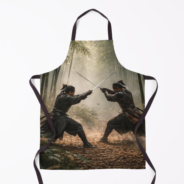 Item preview, Steel in the Bamboo Mist designed and sold by ChillCharmStudio.