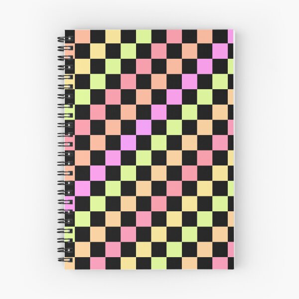 Item preview, Retro colourful Checkered gingham pattern  designed and sold by unique0703.
