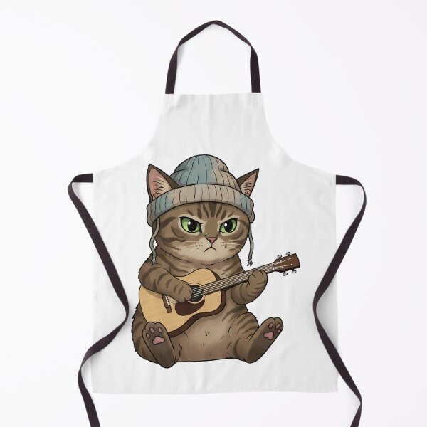 Item preview, Guitar Cat designed and sold by k3rstman1.