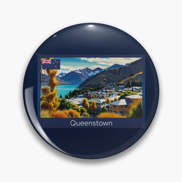 Item preview, Queenstown New Zealand Travel designed and sold by Thistle-TShop.