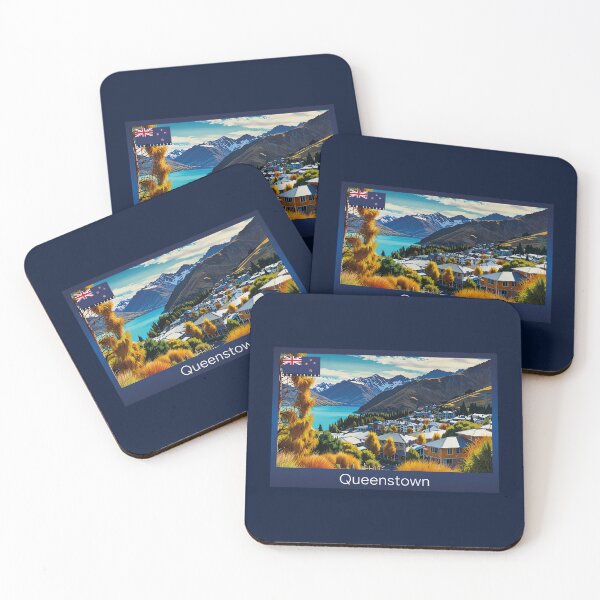 Item preview, Queenstown New Zealand Travel designed and sold by Thistle-TShop.