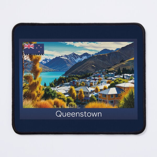 Item preview, Queenstown New Zealand Travel designed and sold by Thistle-TShop.