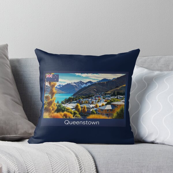 Item preview, Queenstown New Zealand Travel designed and sold by Thistle-TShop.