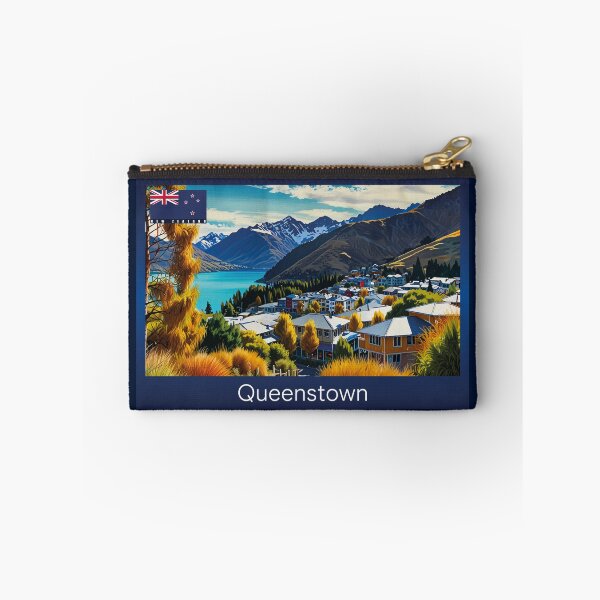 Item preview, Queenstown New Zealand Travel designed and sold by Thistle-TShop.