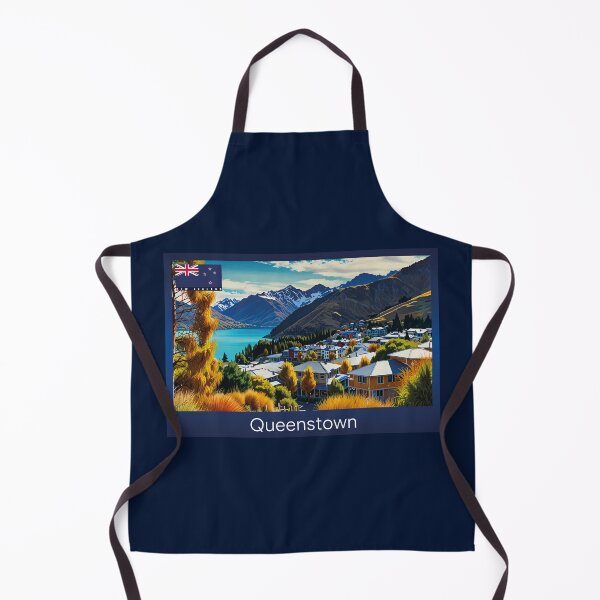 Item preview, Queenstown New Zealand Travel designed and sold by Thistle-TShop.