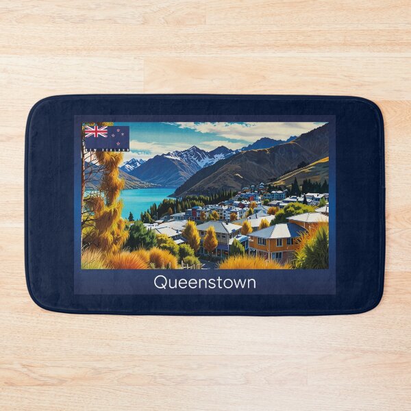 Item preview, Queenstown New Zealand Travel designed and sold by Thistle-TShop.