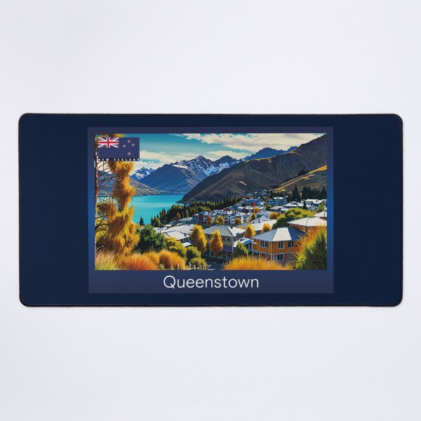 Item preview, Queenstown New Zealand Travel designed and sold by Thistle-TShop.