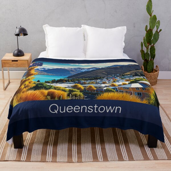 Item preview, Queenstown New Zealand Travel designed and sold by Thistle-TShop.