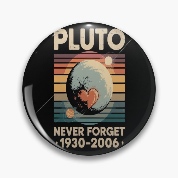 Item preview, Pluto Never Forget Astronomy Space Science Nerd designed and sold by Lucaseinar.