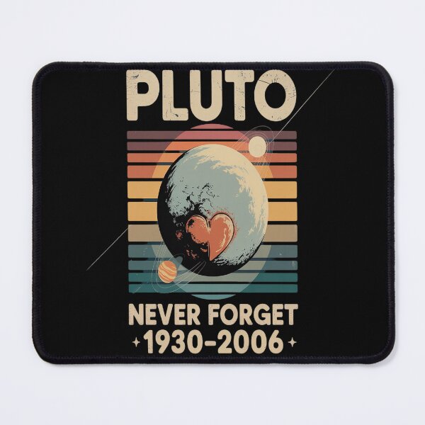 Item preview, Pluto Never Forget Astronomy Space Science Nerd designed and sold by Lucaseinar.