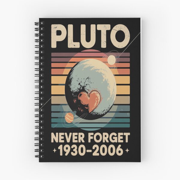 Item preview, Pluto Never Forget Astronomy Space Science Nerd designed and sold by Lucaseinar.