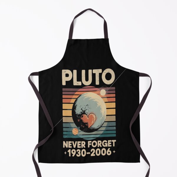 Item preview, Pluto Never Forget Astronomy Space Science Nerd designed and sold by Lucaseinar.