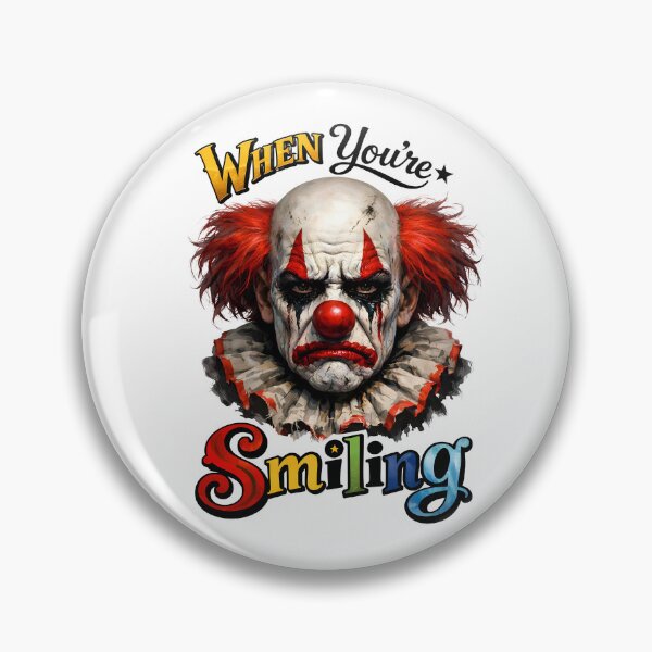 Item preview, Sad Clown Face designed and sold by MarkColeImaging.