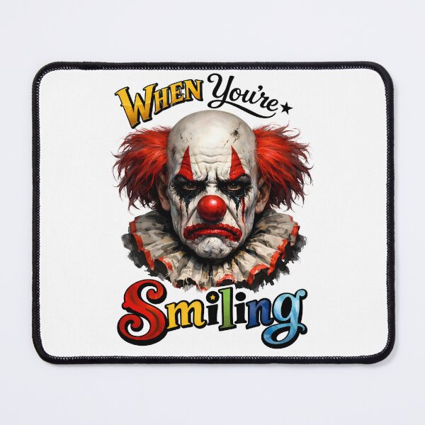 Item preview, Sad Clown Face designed and sold by MarkColeImaging.