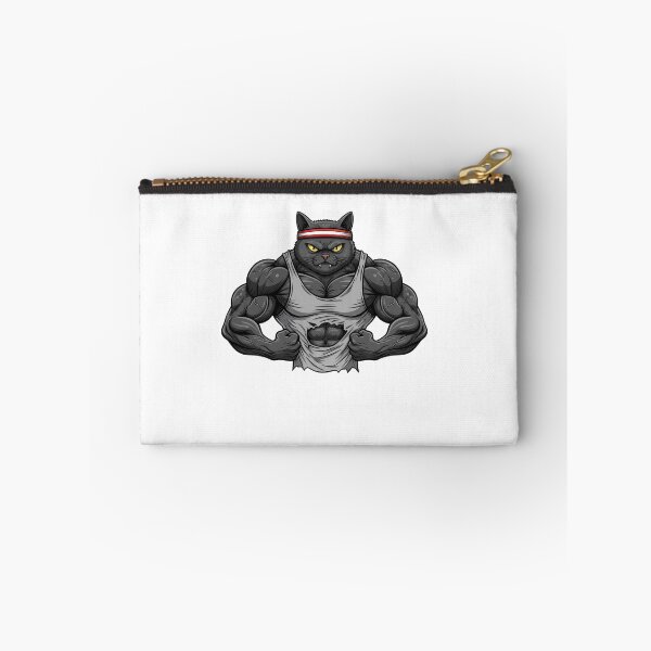 Item preview, Gym Bro Fitness Cat designed and sold by k3rstman1.