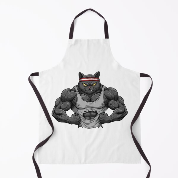 Item preview, Gym Bro Fitness Cat designed and sold by k3rstman1.