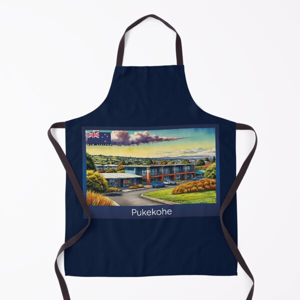 Item preview, Pukekohe New Zealand Travel designed and sold by Thistle-TShop.