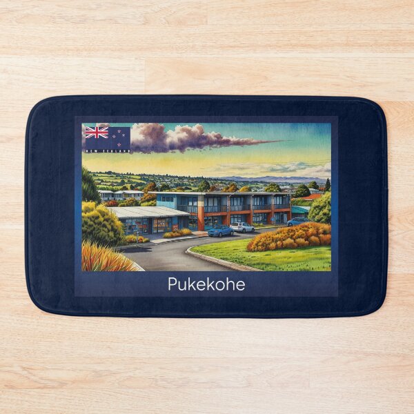 Item preview, Pukekohe New Zealand Travel designed and sold by Thistle-TShop.