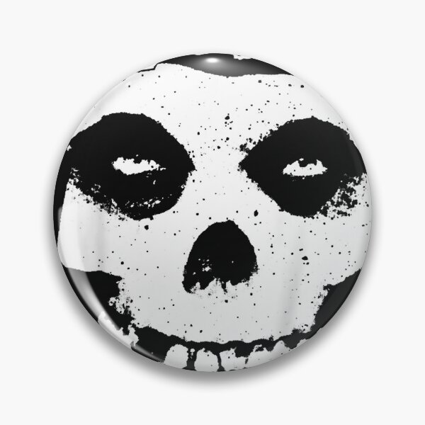 Item preview,  Misfit Skull  designed and sold by Shubham Chovatiya.