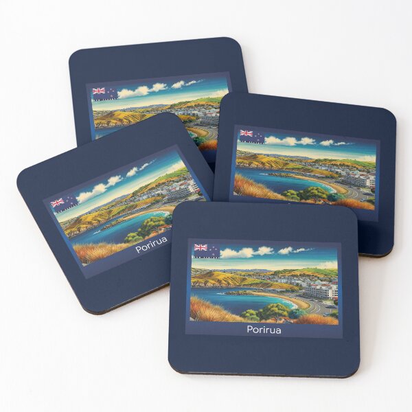 Item preview, Porirua New Zealand Travel designed and sold by Thistle-TShop.