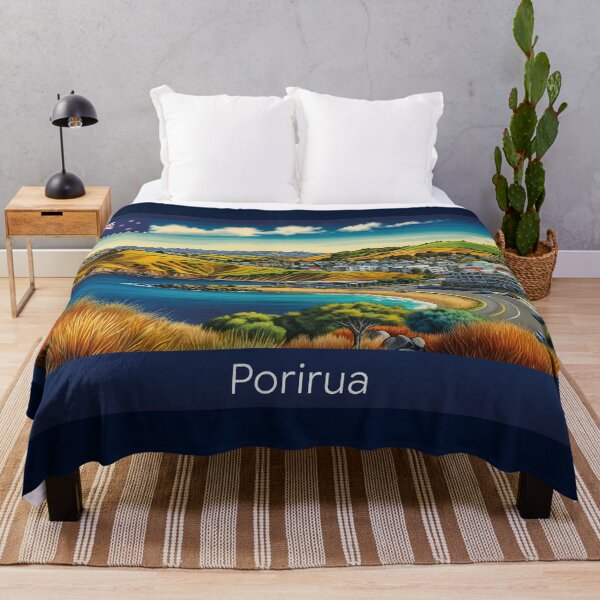 Item preview, Porirua New Zealand Travel designed and sold by Thistle-TShop.