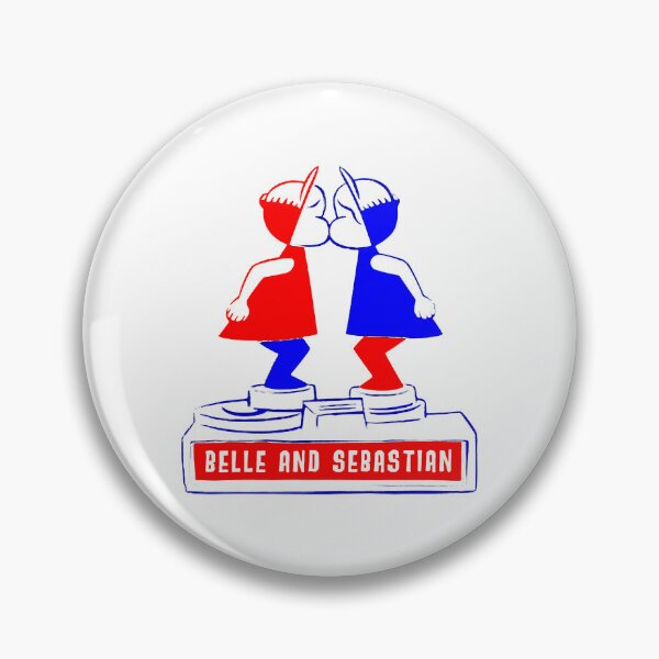 Item preview, Red And Blue Human Silhouette designed and sold by ShadeFall.