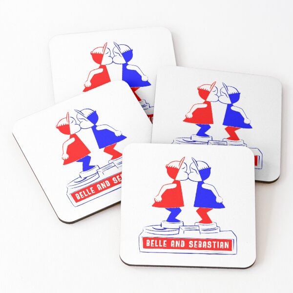 Item preview, Red And Blue Human Silhouette designed and sold by ShadeFall.