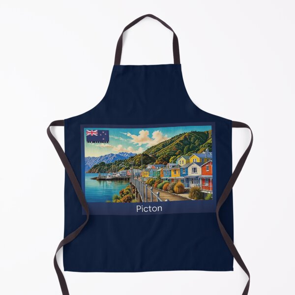 Item preview, Picton New Zealand Travel designed and sold by Thistle-TShop.