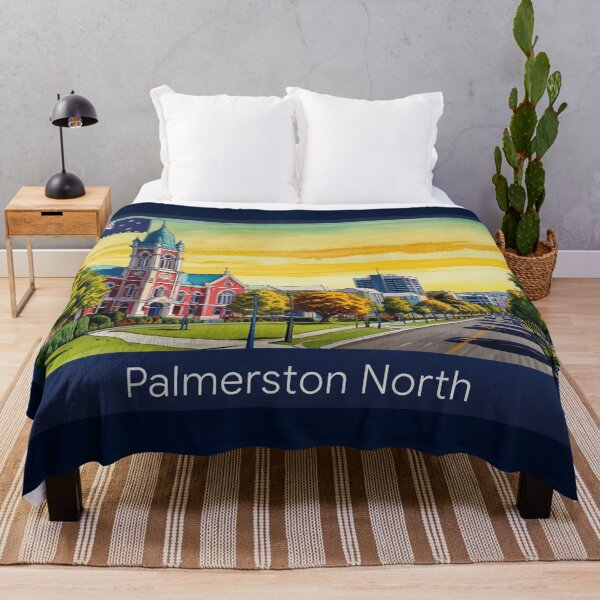 Item preview, Palmerston North New Zealand Travel designed and sold by Thistle-TShop.