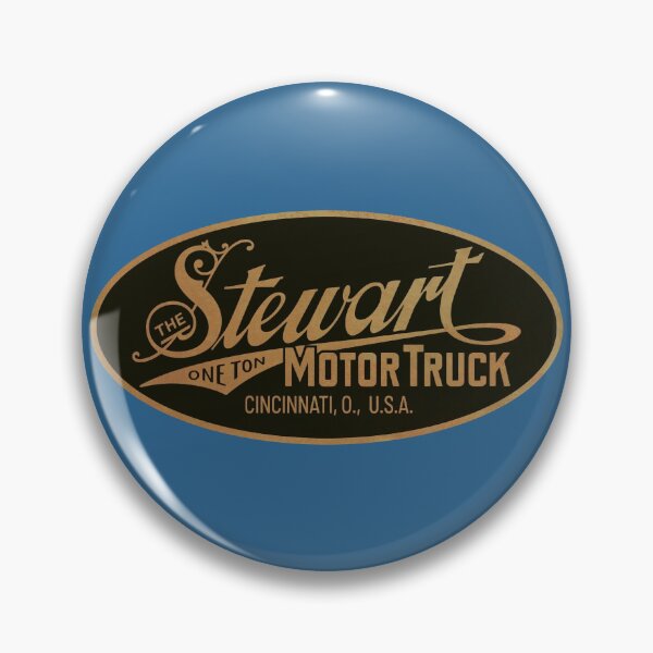 Artikelvorschau, Vintage-Logo von Stewart Motor Trucks entworfen und verkauft von Hahnel Studio.