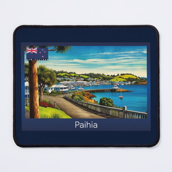 Item preview, Paihia New Zealand Travel designed and sold by Thistle-TShop.