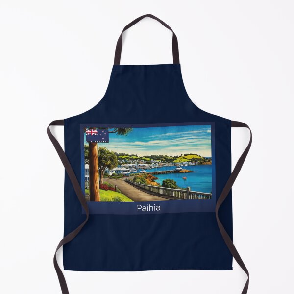 Item preview, Paihia New Zealand Travel designed and sold by Thistle-TShop.