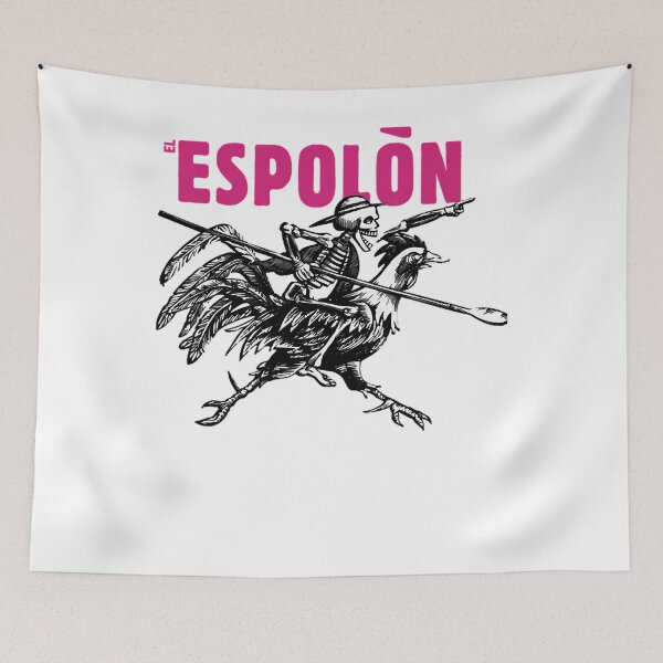 Item preview, El Espolons Tequila Logo designed and sold by sameerashiq10.