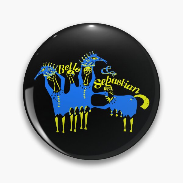 Item preview, Blue And Yellow SIlhouette Chamber Pop designed and sold by ShadeFall.
