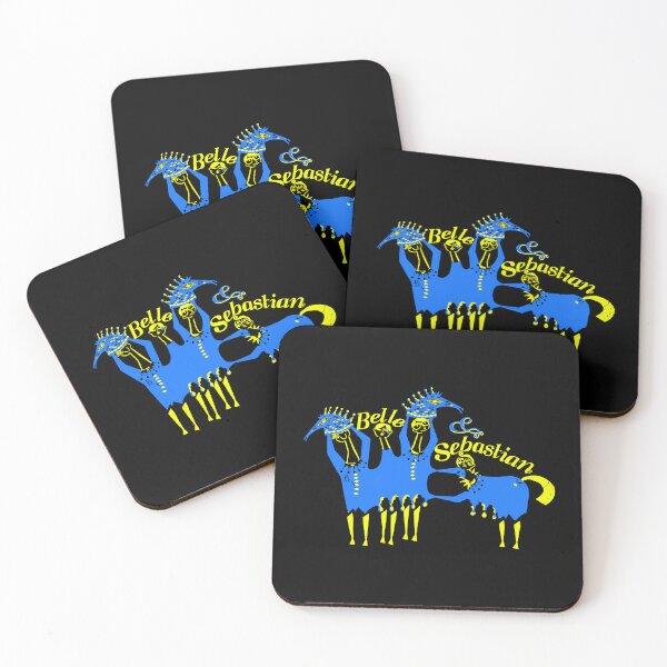 Item preview, Blue And Yellow SIlhouette Chamber Pop designed and sold by ShadeFall.