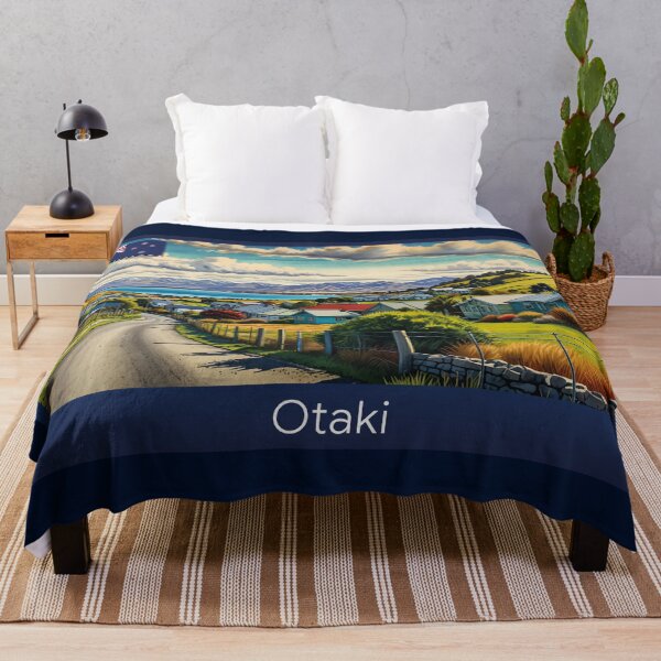 Item preview, Otaki New Zealand Travel designed and sold by Thistle-TShop.