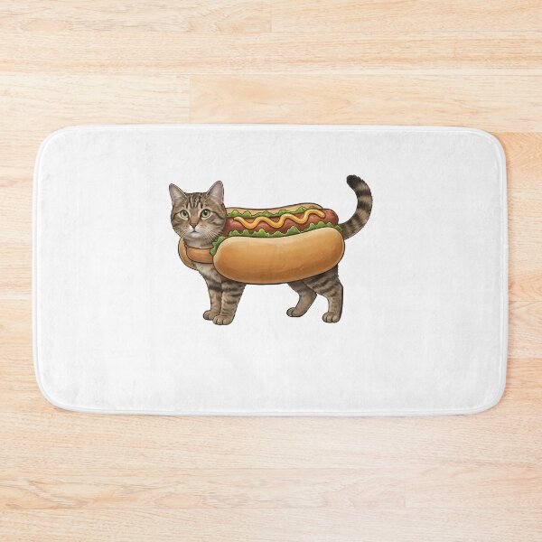 Item preview, Hotdog Cat designed and sold by k3rstman1.