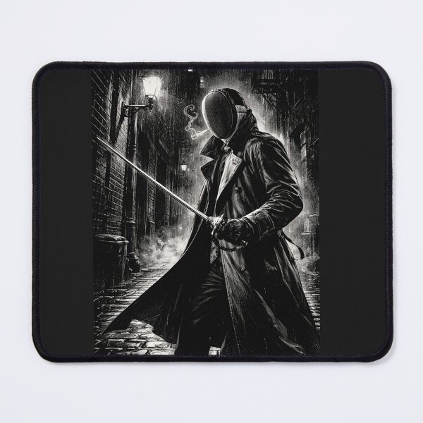 Item preview,  Noir Blade in the Alley designed and sold by ChillCharmStudio.