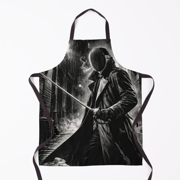 Item preview, Noir Blade in the Alley designed and sold by ChillCharmStudio.
