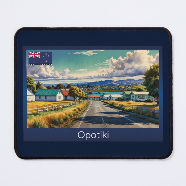 Item preview, Opotiki New Zealand Travel designed and sold by Thistle-TShop.