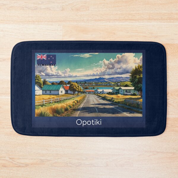 Item preview, Opotiki New Zealand Travel designed and sold by Thistle-TShop.